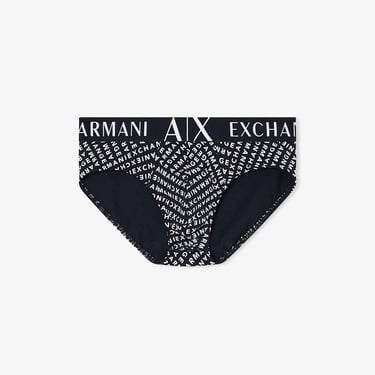  Armani Exchange Erkek Siyah / Beyaz Boxer