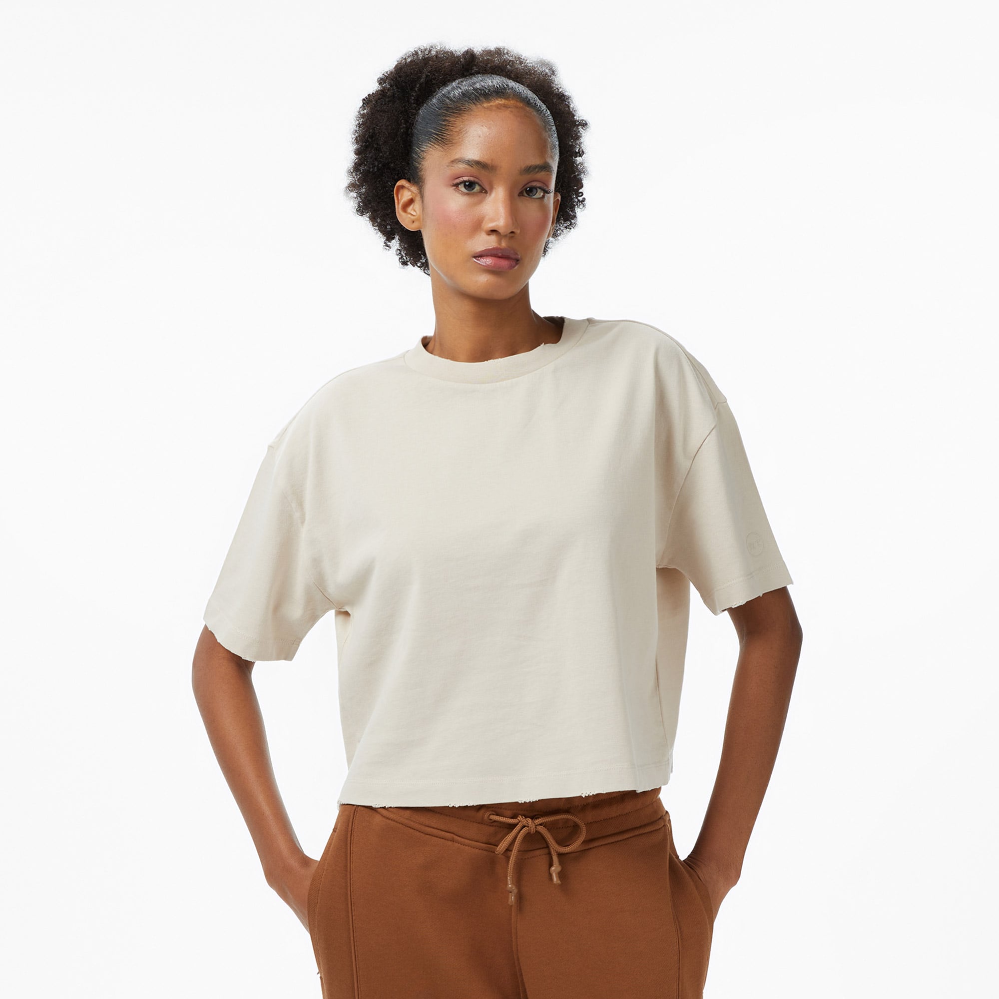  UNITED4 Kadın Gri T-Shirt