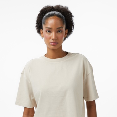  UNITED4 Kadın Gri T-Shirt