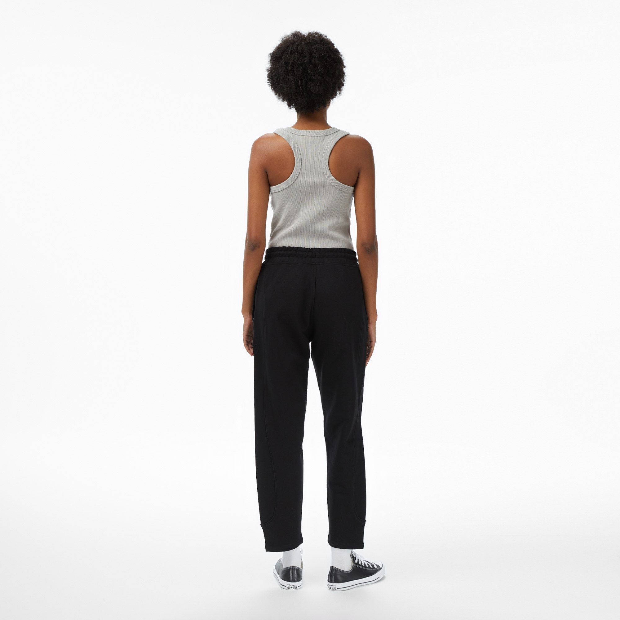 UNITED4 Kadın Siyah Eşofman Altı