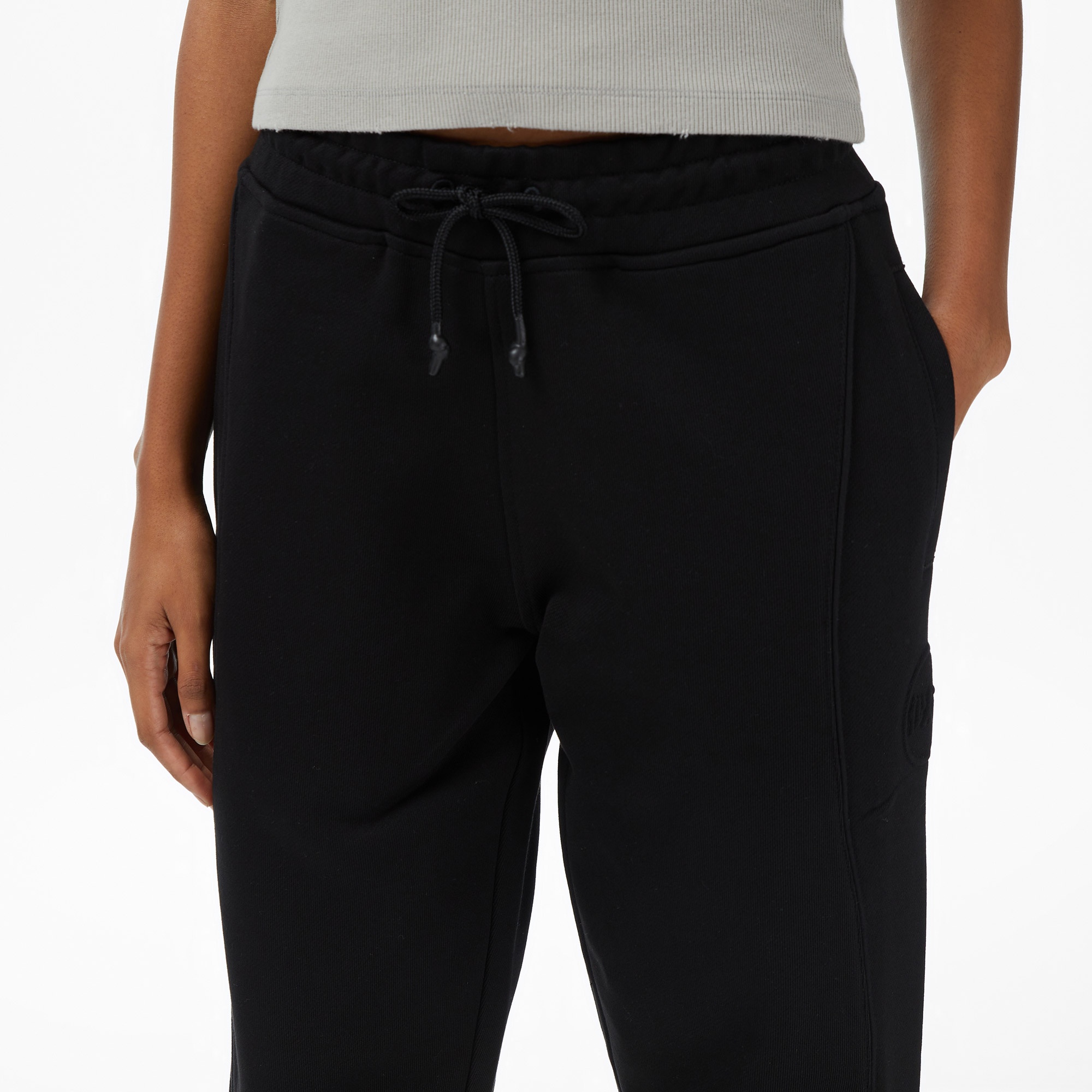 UNITED4 Kadın Siyah Eşofman Altı