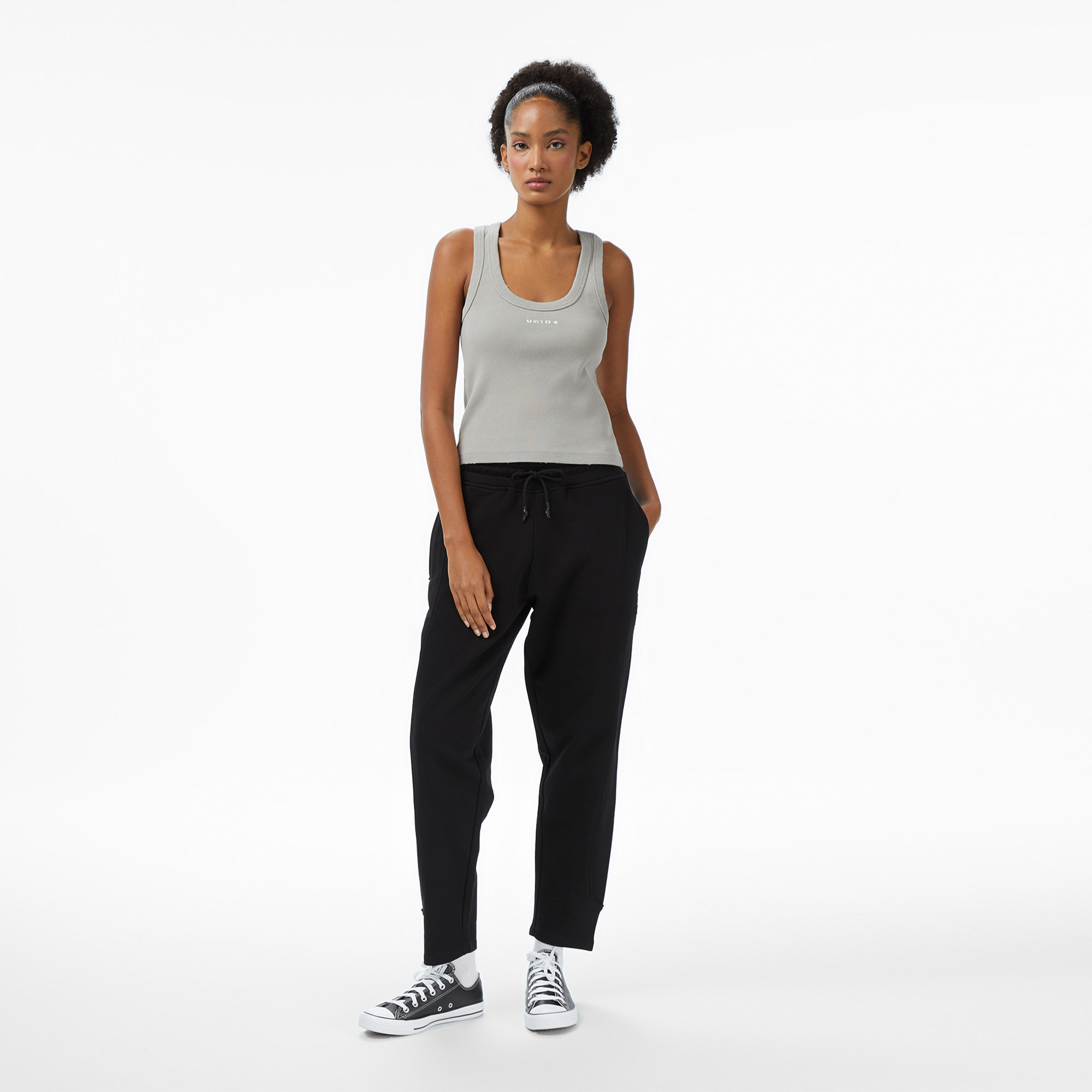  UNITED4 Kadın Siyah Eşofman Altı