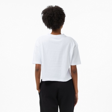  UNITED4 Kadın Beyaz T-Shirt