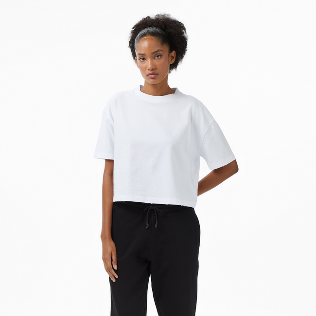  UNITED4 Kadın Beyaz T-Shirt