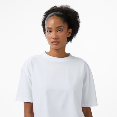  UNITED4 Kadın Beyaz T-Shirt