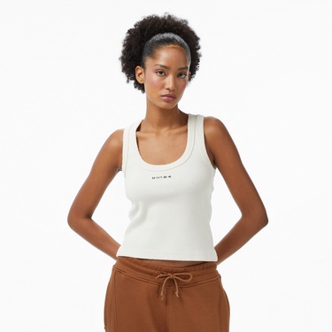  UNITED4 Kadın Beyaz Atlet