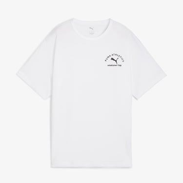  Puma  Class Relaxed  Kadın Beyaz T-Shirt