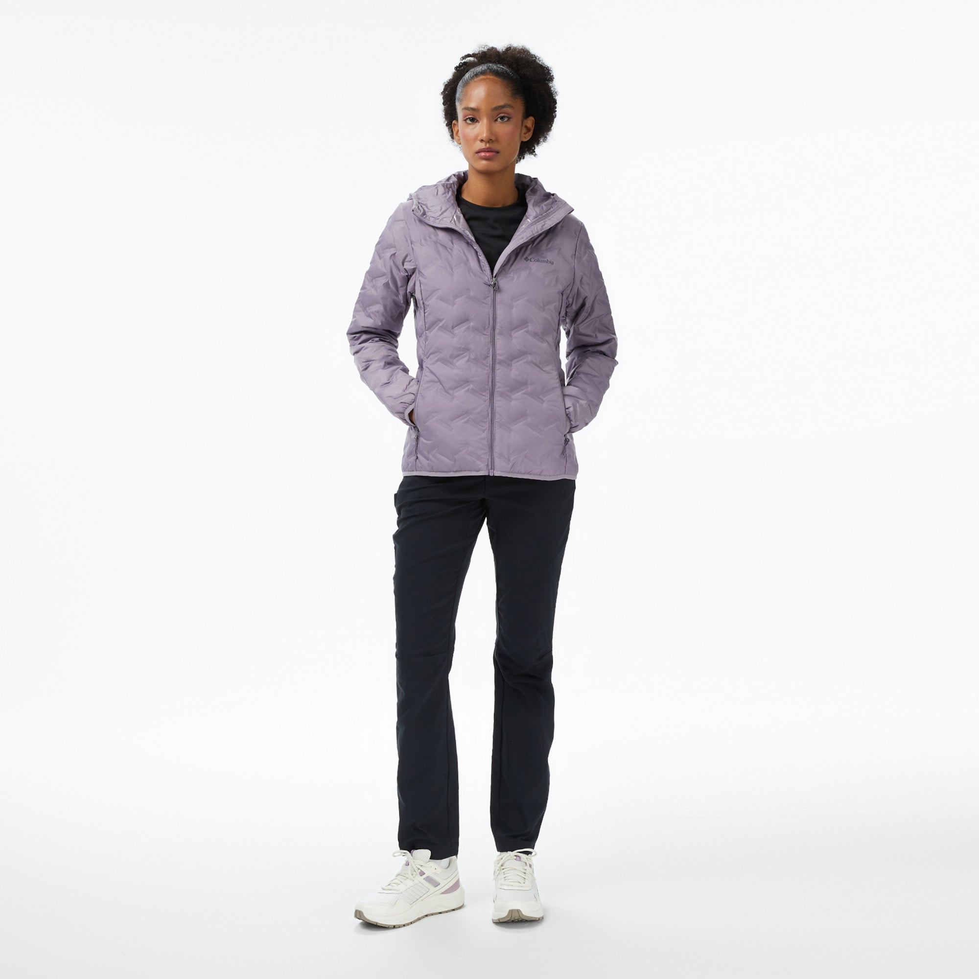  Columbia Leslie Falls II Kadın Siyah Outdoor Pantolon