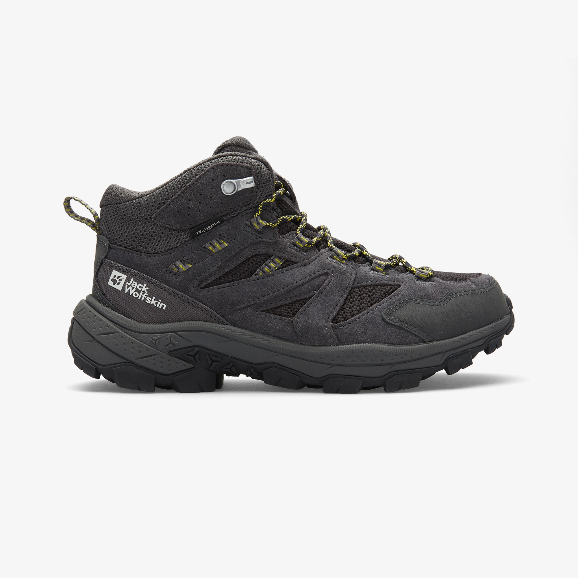 Jack Wolfskin Vojo Tour Texapore Mid Erkek Beyaz Outdoor Bot