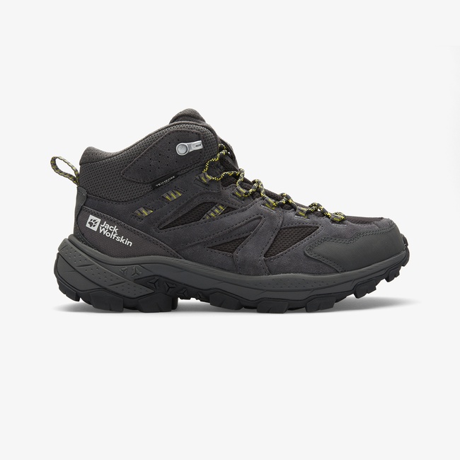  Jack Wolfskin Vojo Tour Texapore Mid Erkek Beyaz Outdoor Bot