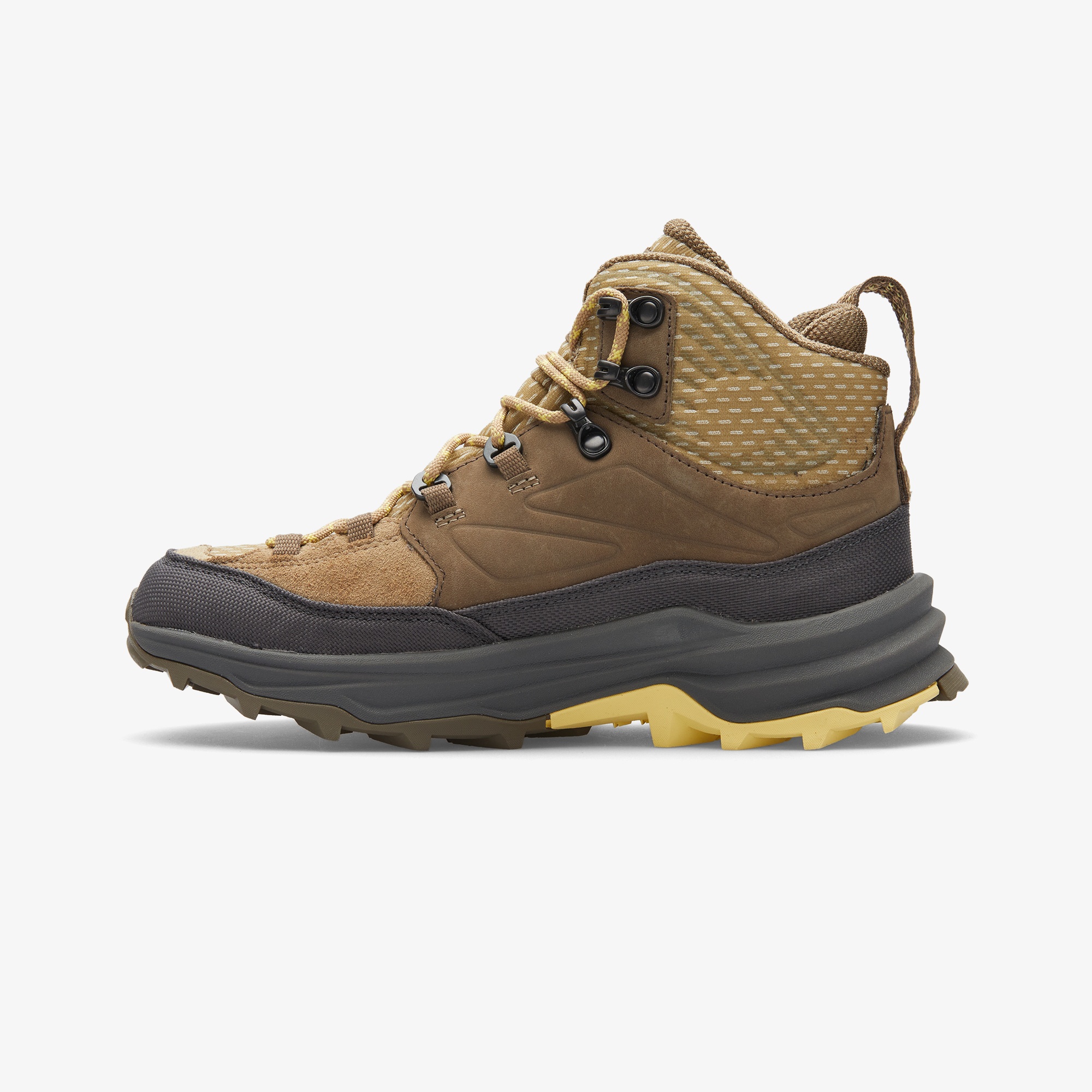 Jack Wolfskin Cyrox Texapore Mid Kadın Krem Outdoor Bot