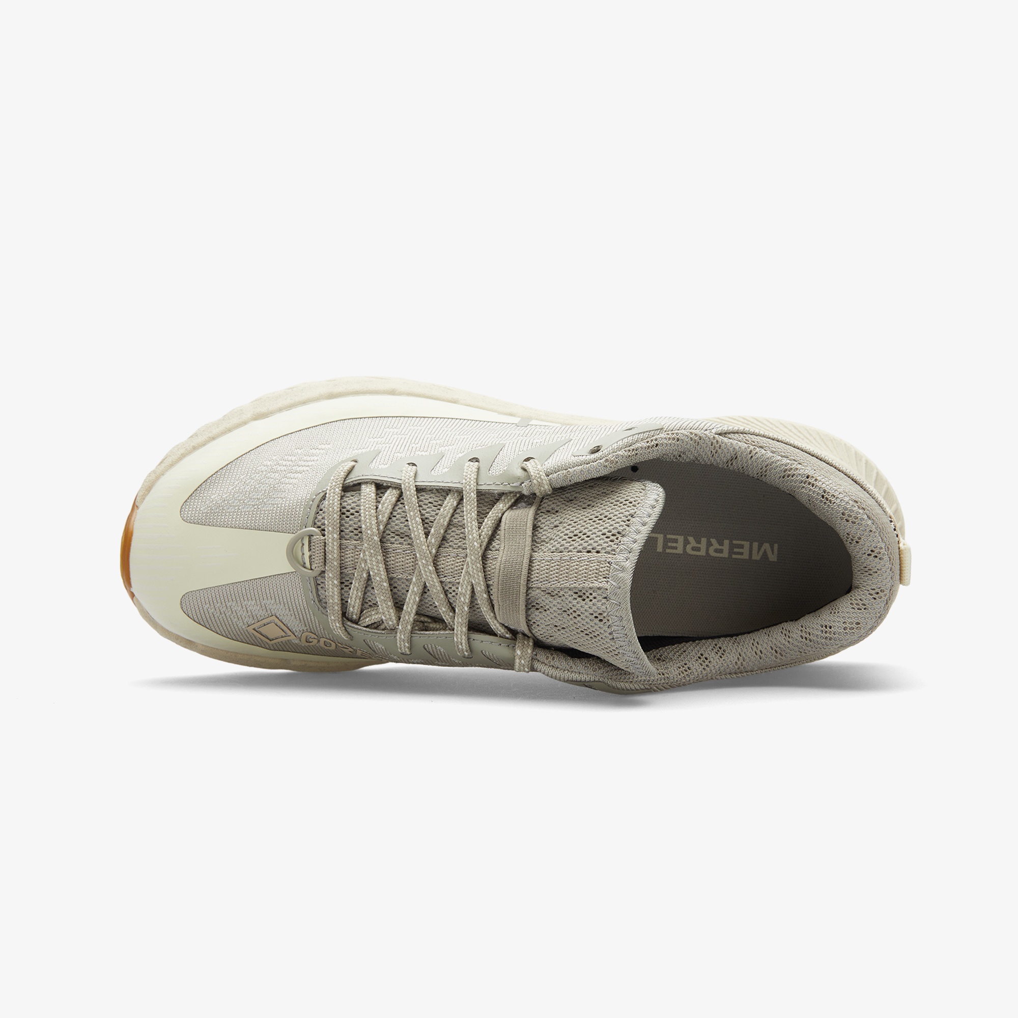 Merrell Agility Peak 5 Gore-Tex Kadın Krem Koşu Ayakkabısı