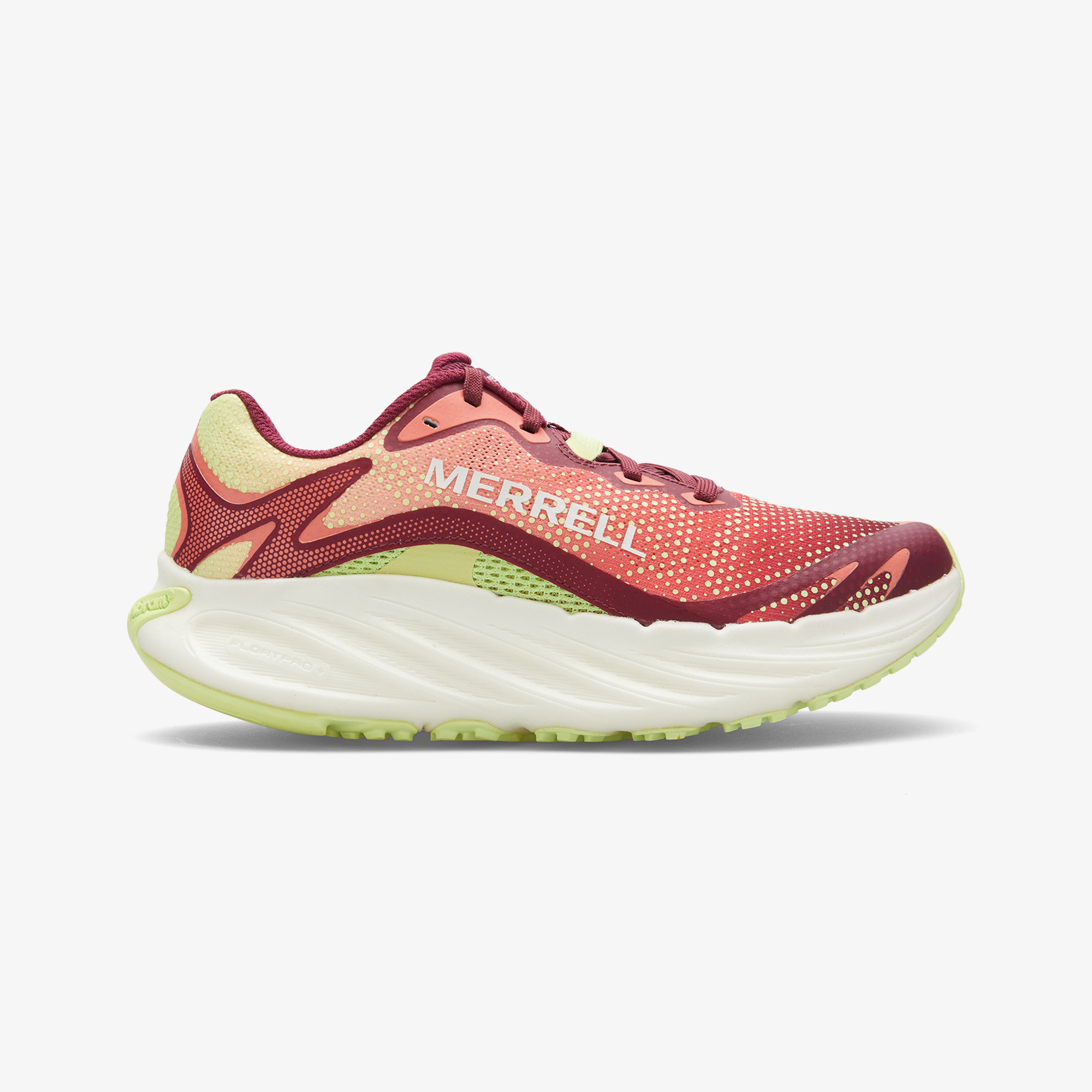  Merrell Promorph 3D Kadın Turuncu Koşu Ayakkabısı