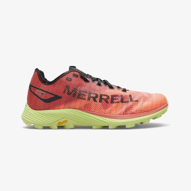  Merrell Mtl Long Sky 2 Matryx Erkek Turuncu Koşu Ayakkabısı