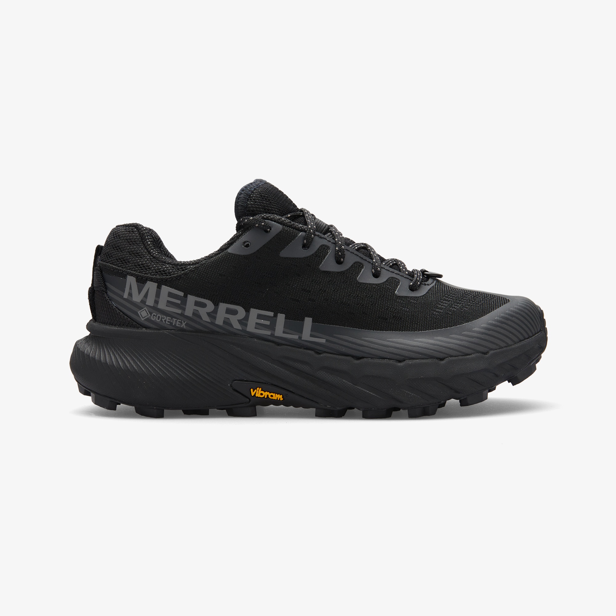 Merrell Agility Peak 5 Gore-Tex Kadın Siyah Koşu Ayakkabısı