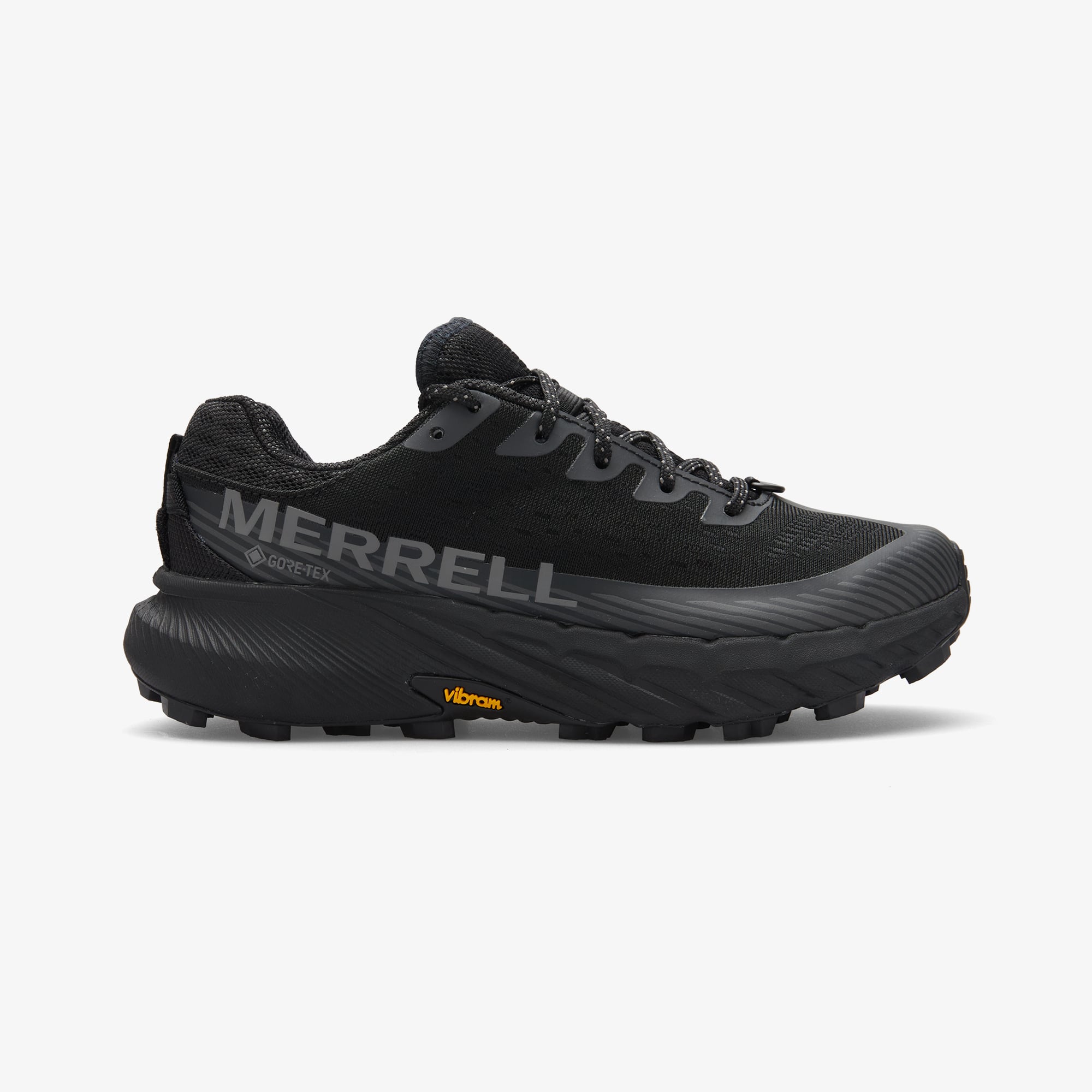  Merrell Agility Peak 5 Gore-Tex Kadın Siyah Koşu Ayakkabısı