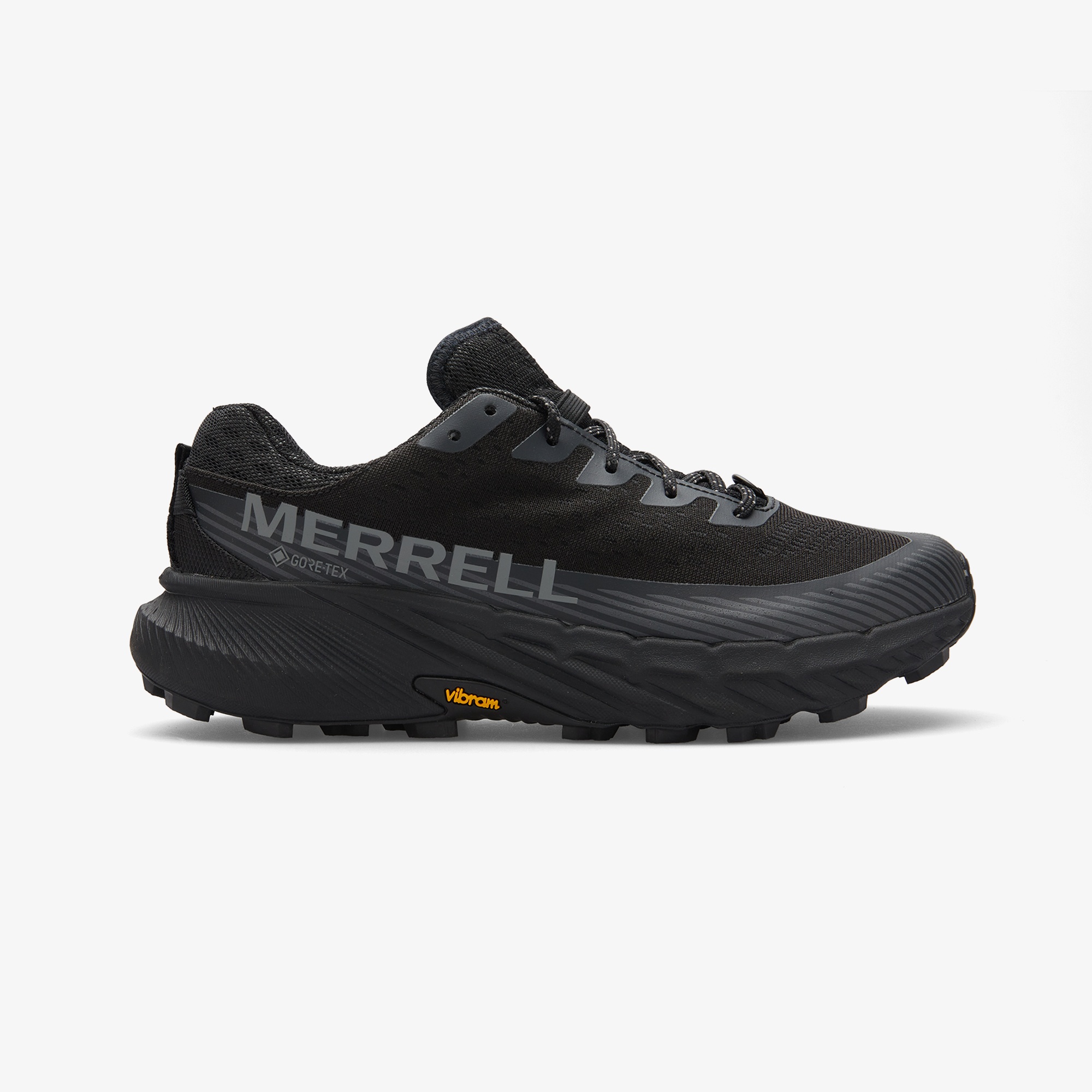 Merrell Agility Peak 5 Gore-Tex Erkek Siyah Koşu Ayakkabısı