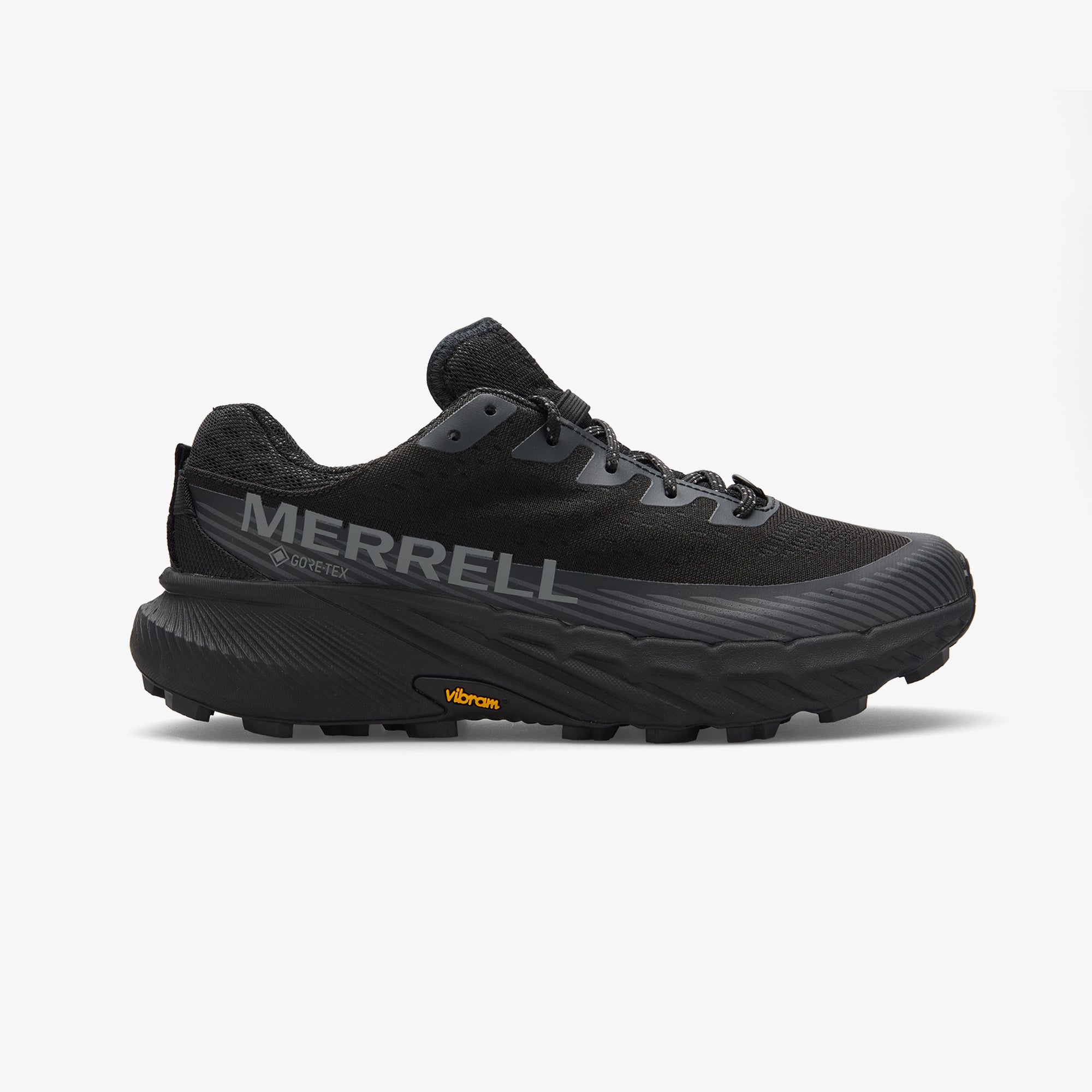  Merrell Agility Peak 5 Gore-Tex Erkek Siyah Koşu Ayakkabısı
