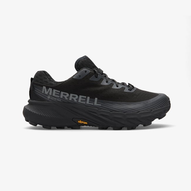  Merrell Agility Peak 5 Gore-Tex Erkek Siyah Koşu Ayakkabısı