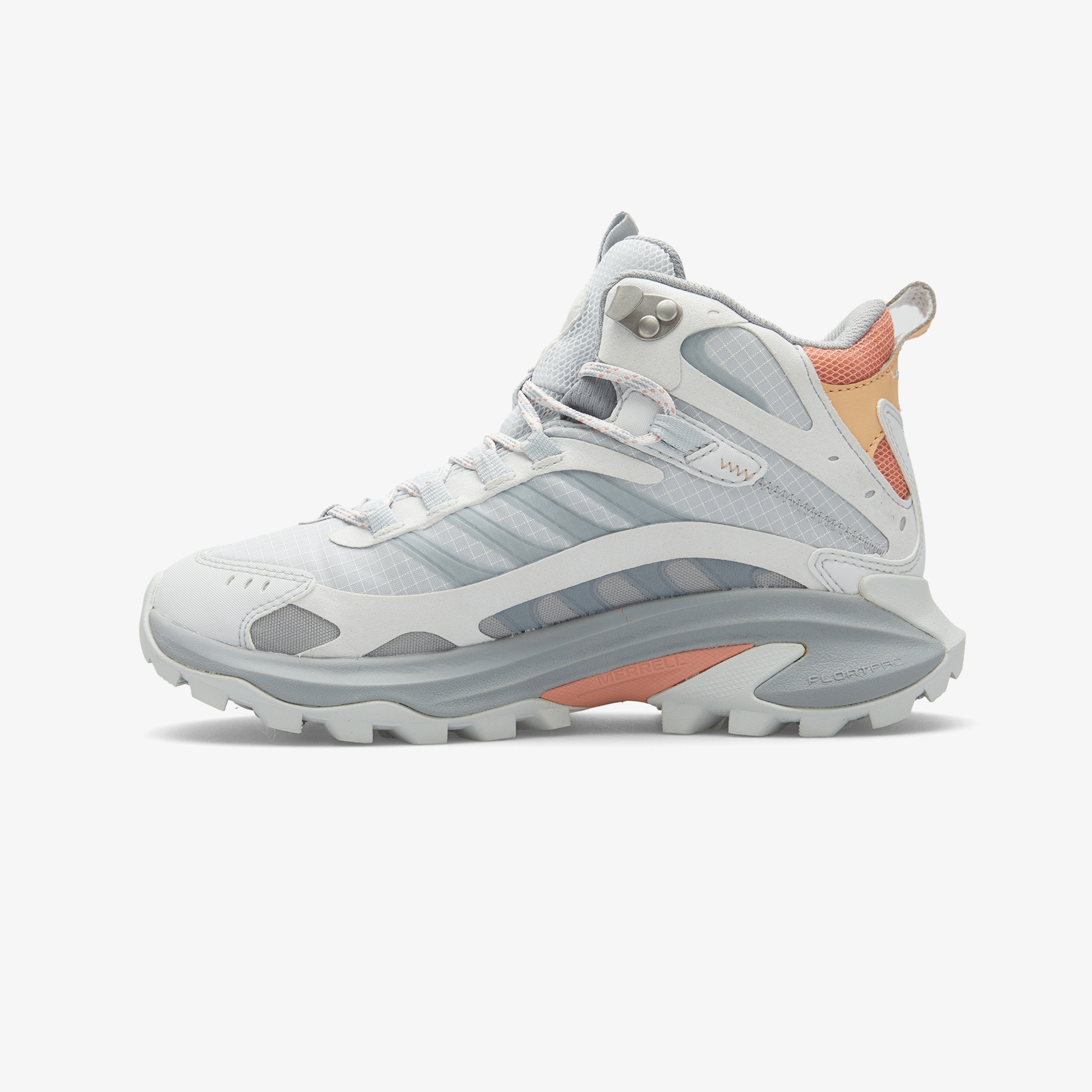 Merrell Moab Speed 2 Mid Gore-Tex Kadın Gri Outdoor Bot