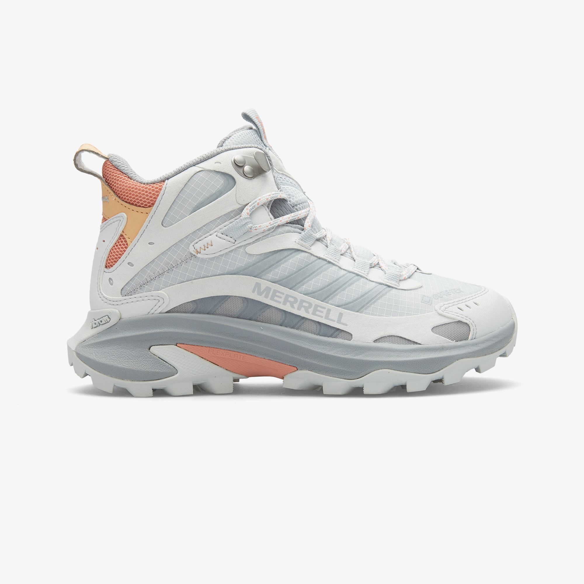 Merrell Moab Speed 2 Mid Gore-Tex Kadın Gri Outdoor Bot