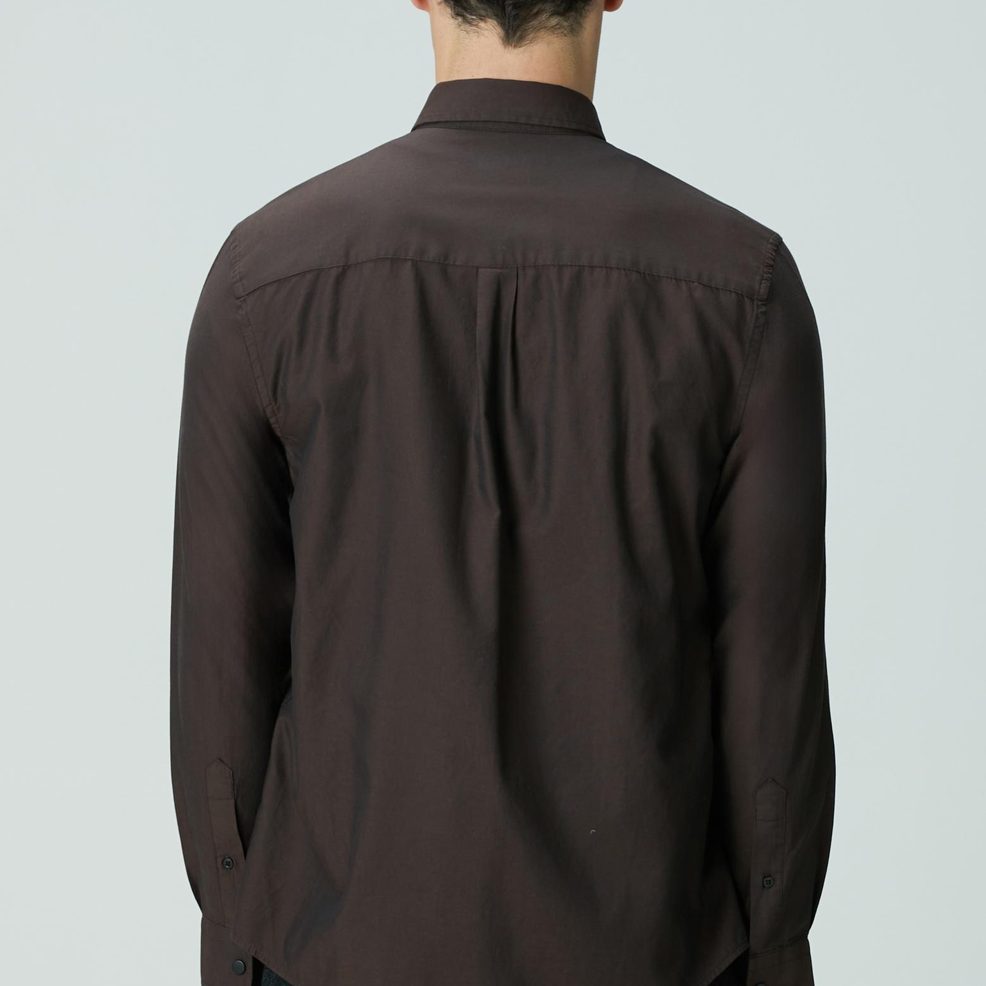 Network Erkek Kahverengi Oxford Gömlek