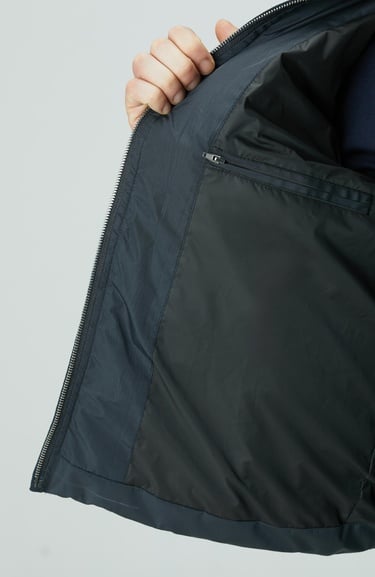  Network Erkek Antrasit Cep Detaylı Ray Kapitone Mont