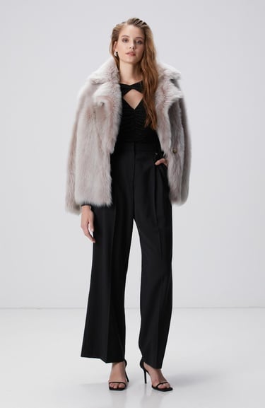  Network Kadın Siyah Bodysuit