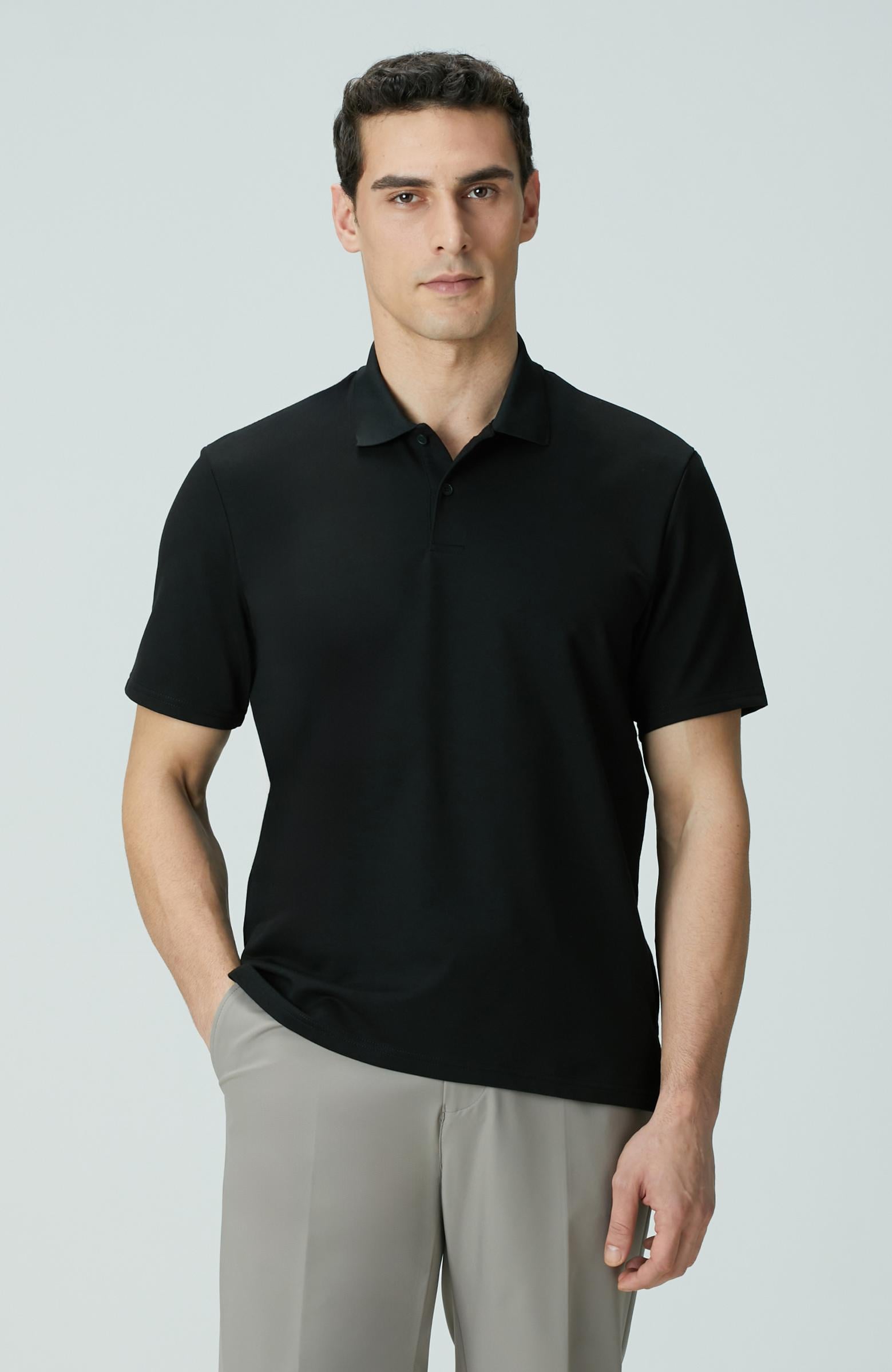  Network Erkek N-Tech Siyah T-shirt