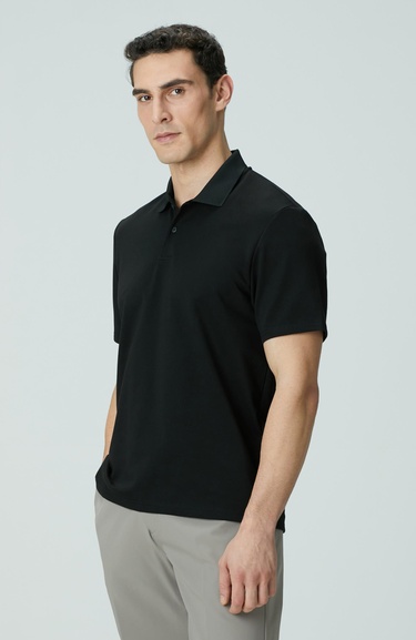  Network Erkek N-Tech Siyah T-shirt