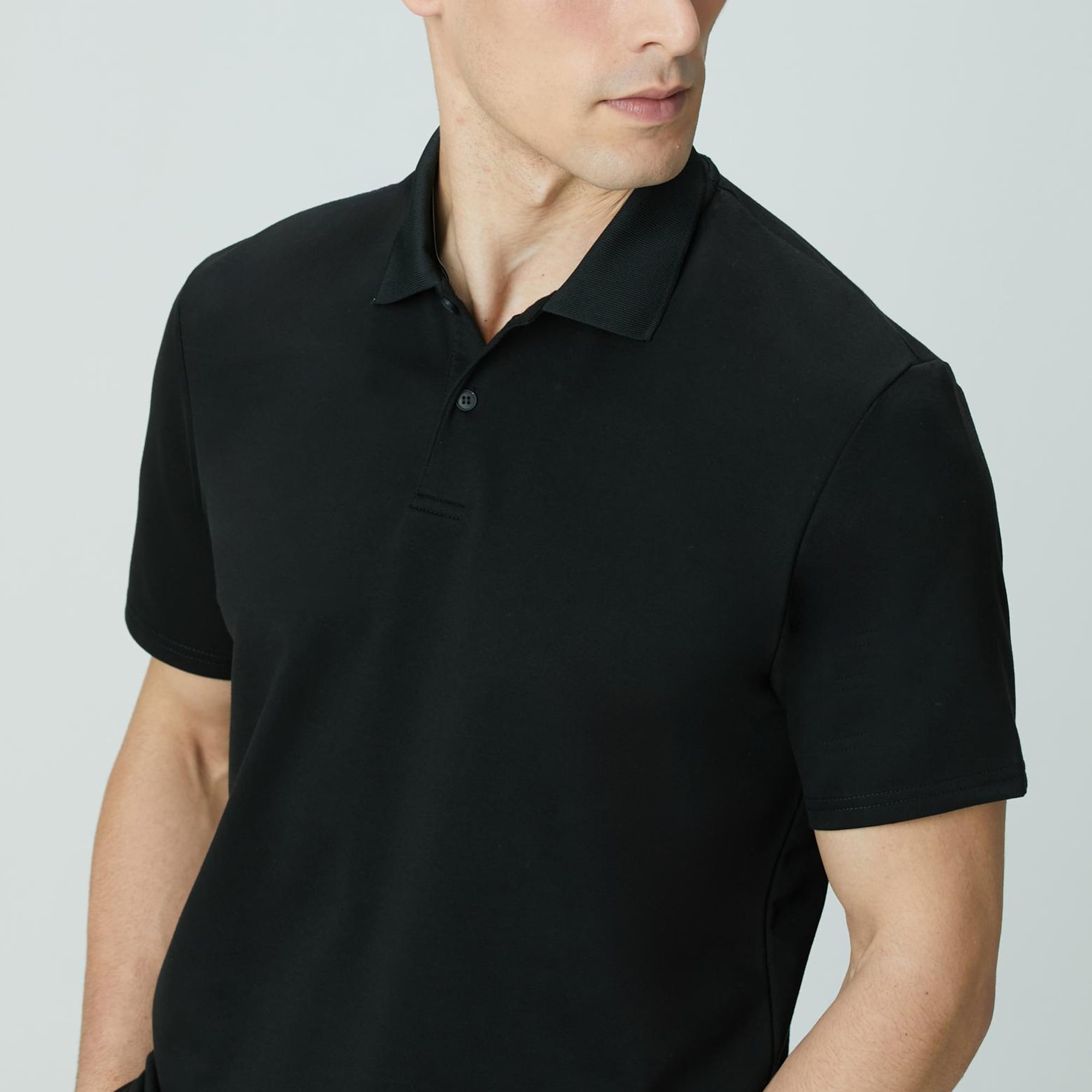 Network Erkek N-Tech Siyah T-shirt