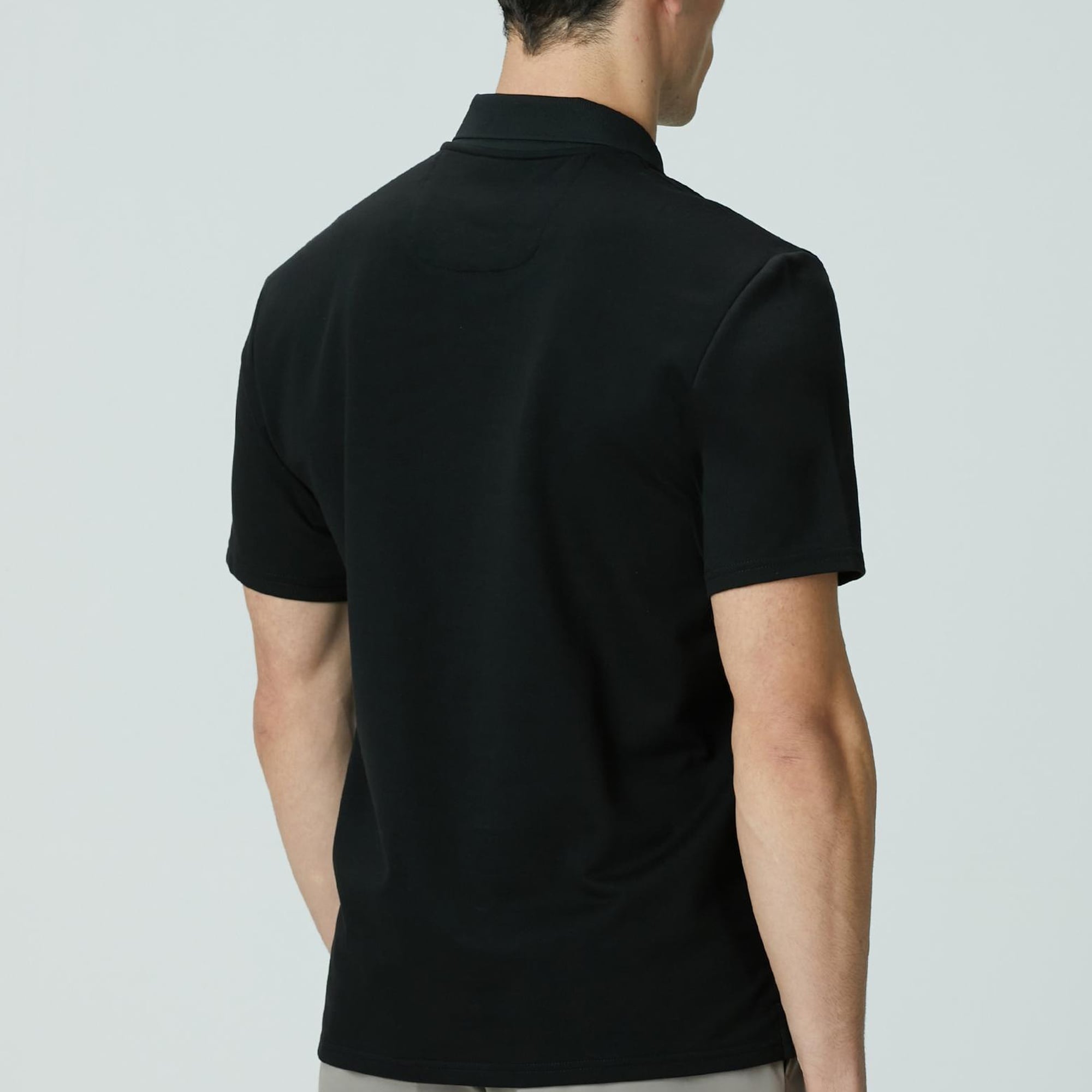 Network Erkek N-Tech Siyah T-shirt