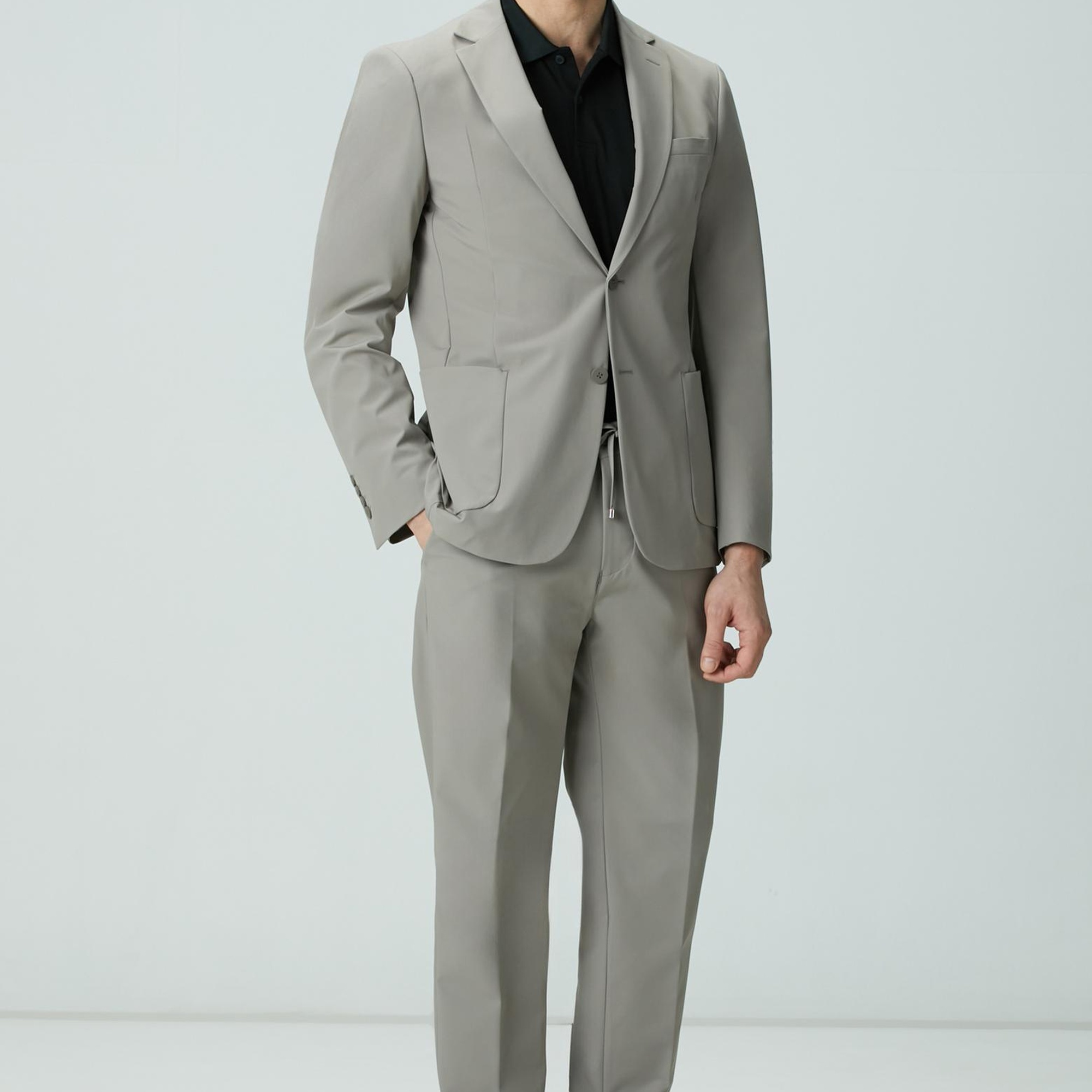 Network Erkek N-Tech Siyah T-shirt