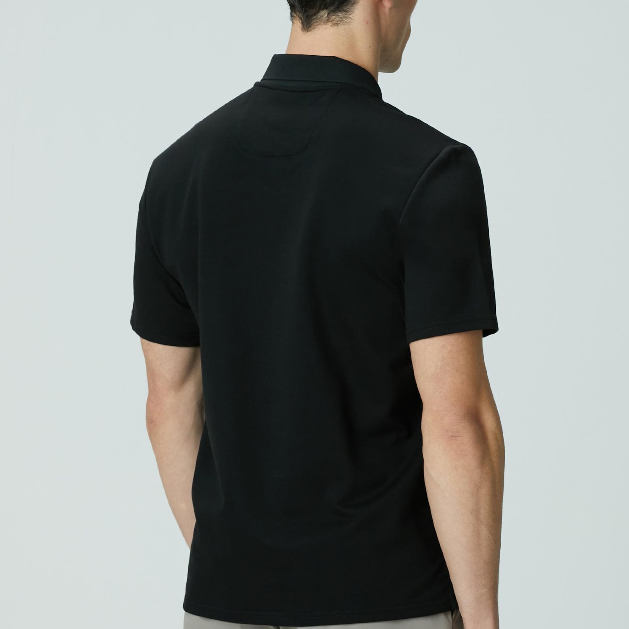 Network Erkek N-Tech Siyah T-shirt