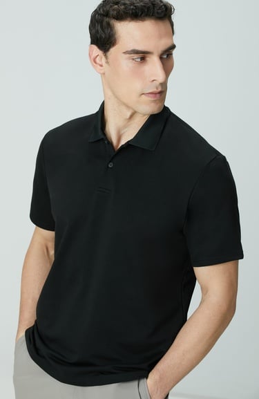  Network Erkek N-Tech Siyah T-shirt