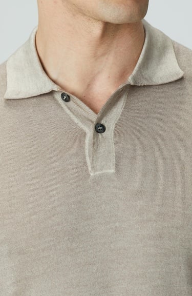  Network Erkek Limited Bej Melanj Yün Triko Kazak