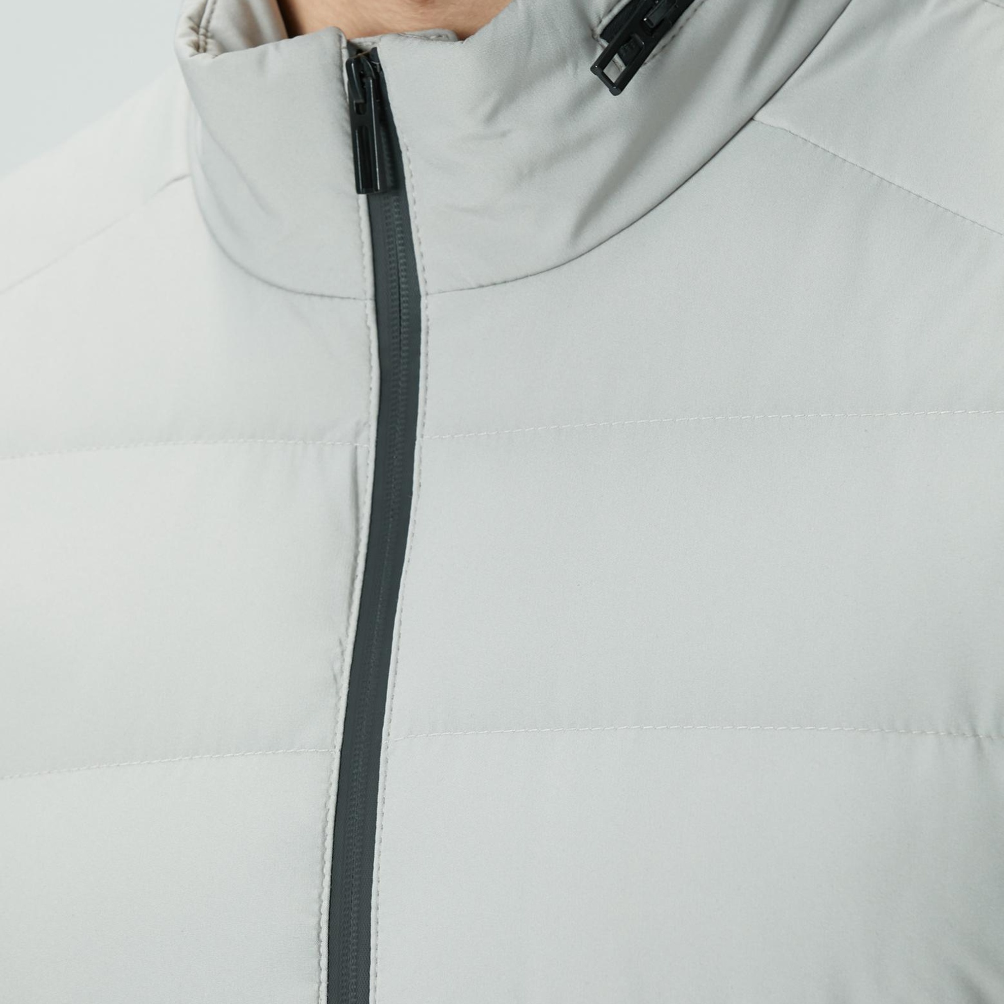 Network Erkek Taş Su Geçirmez Fermuarlı Casual Kaban