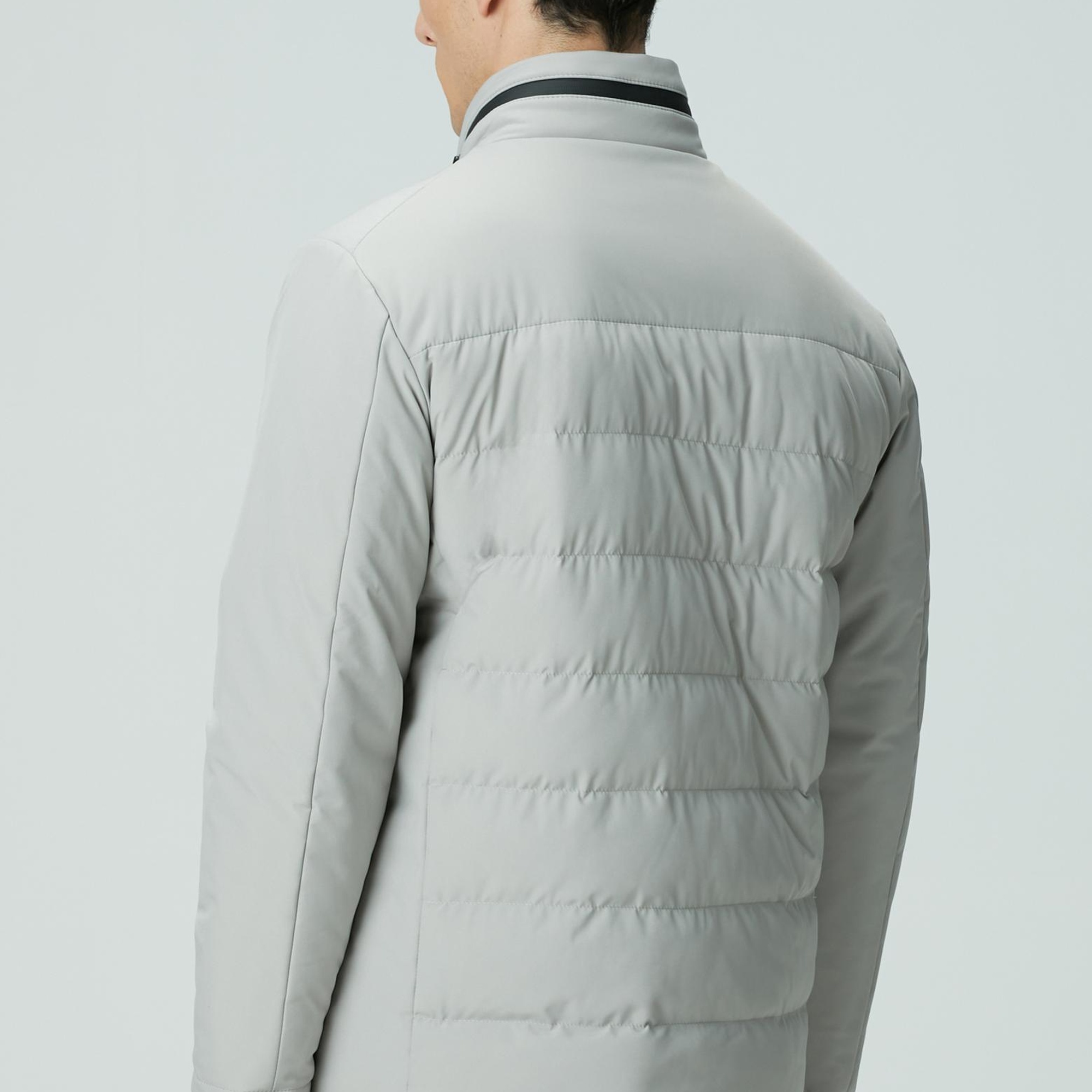 Network Erkek Taş Su Geçirmez Fermuarlı Casual Kaban