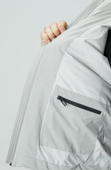  Network Erkek Taş Su Geçirmez Fermuarlı Casual Kaban