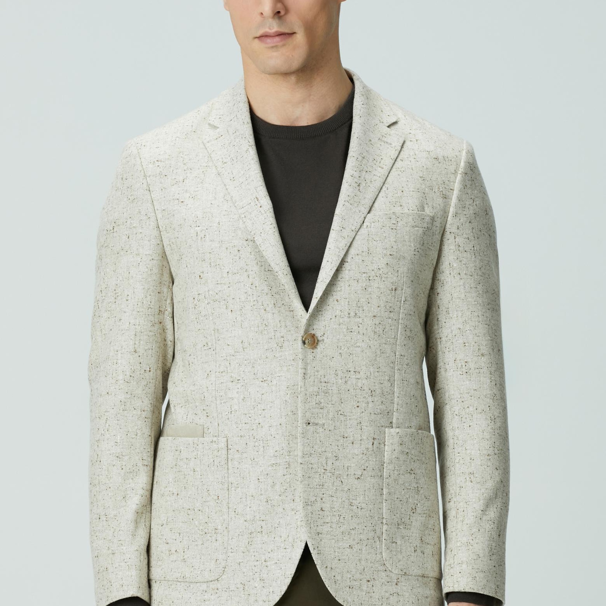 Network Erkek Limited Loro Piana Bej Yün Ceket