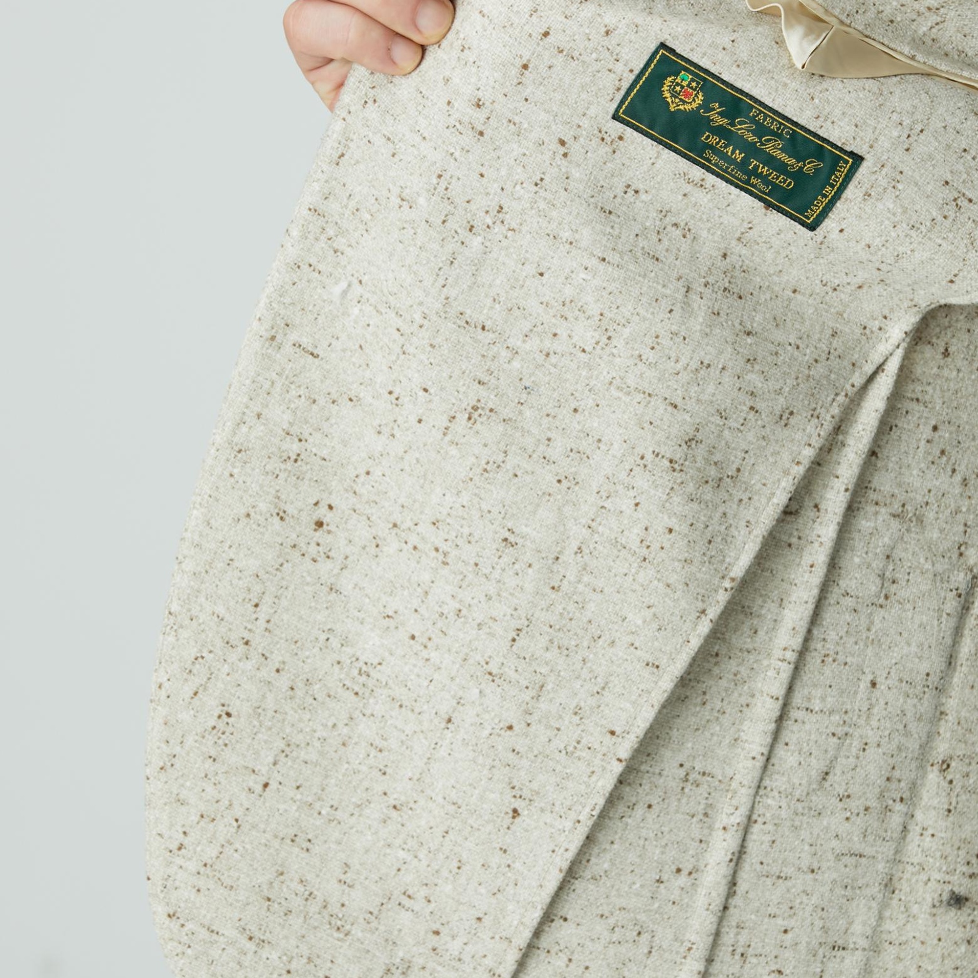 Network Erkek Limited Loro Piana Bej Yün Ceket