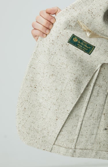  Network Erkek Limited Loro Piana Bej Yün Ceket