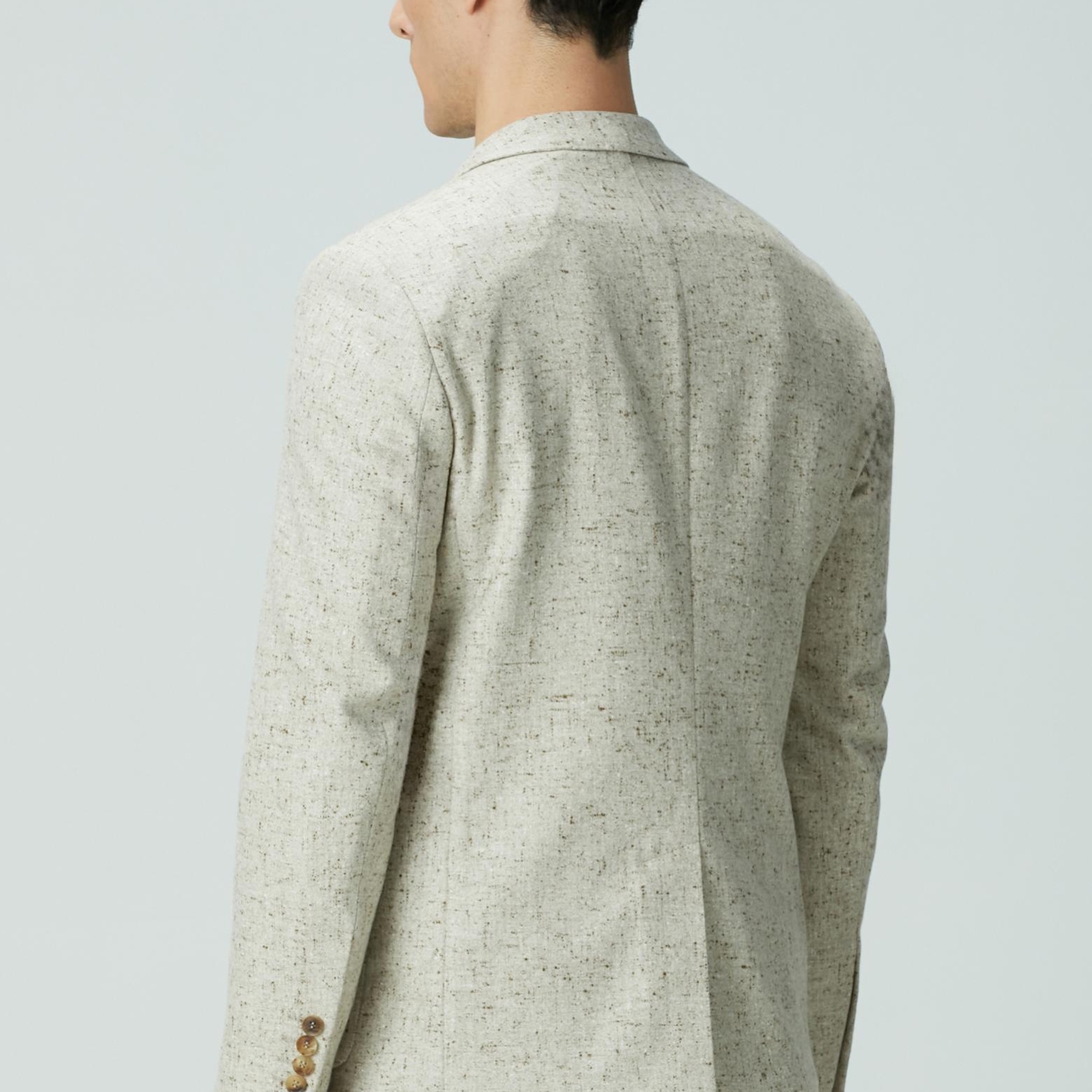 Network Erkek Limited Loro Piana Bej Yün Ceket