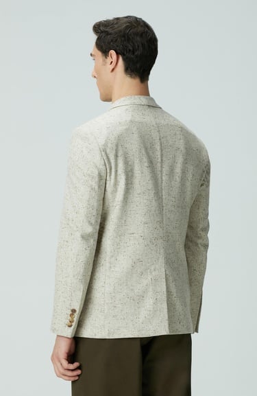  Network Erkek Limited Loro Piana Bej Yün Ceket