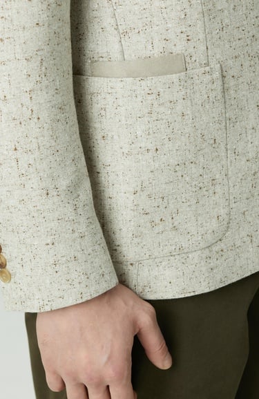  Network Erkek Limited Loro Piana Bej Yün Ceket