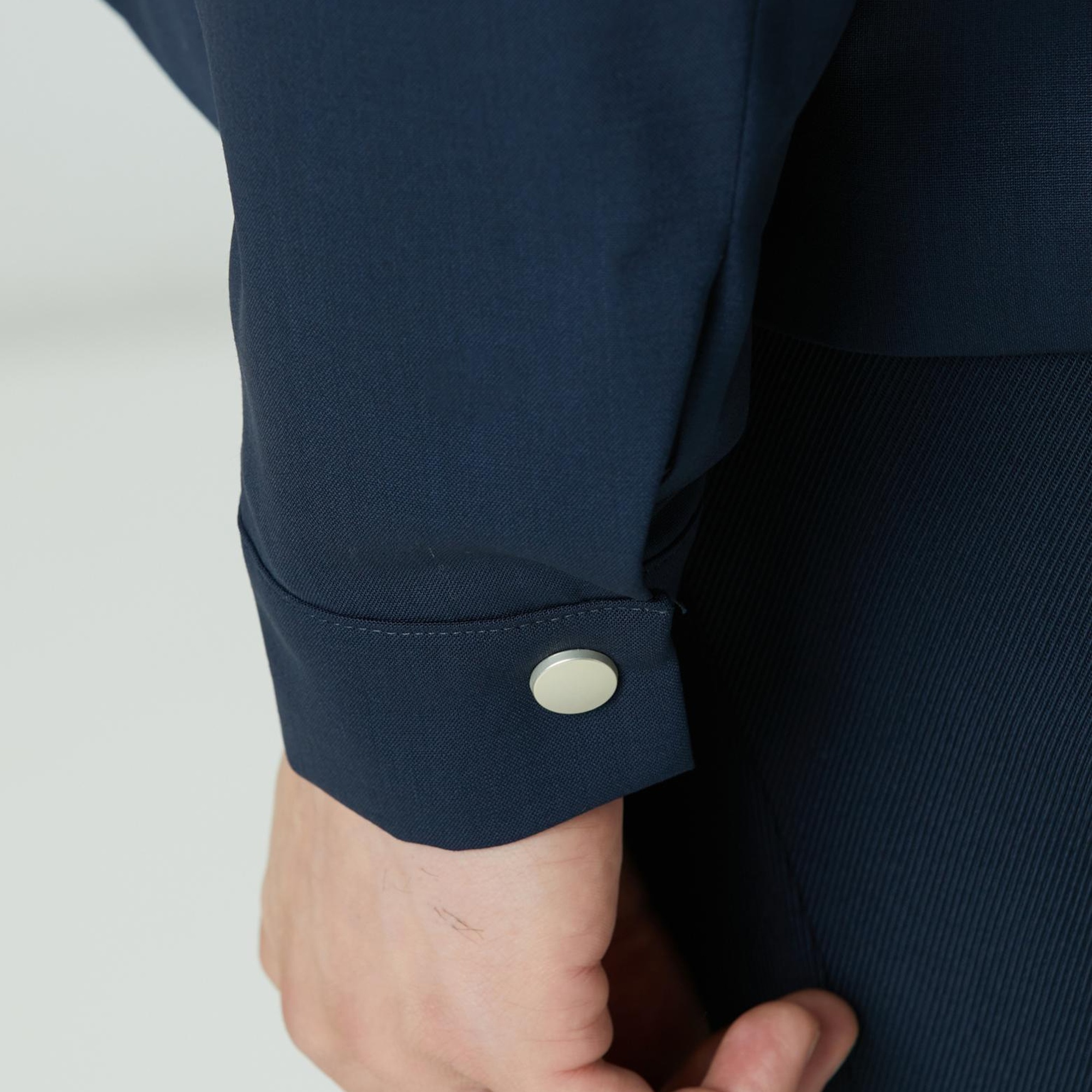 Network Erkek Lacivert Yün Mont