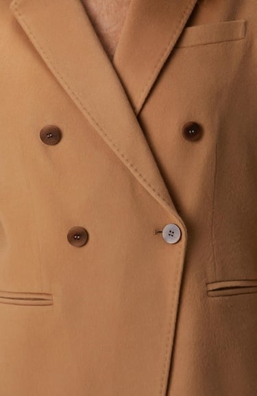  Network Kadın Limited Camel Kaşmir Ceket