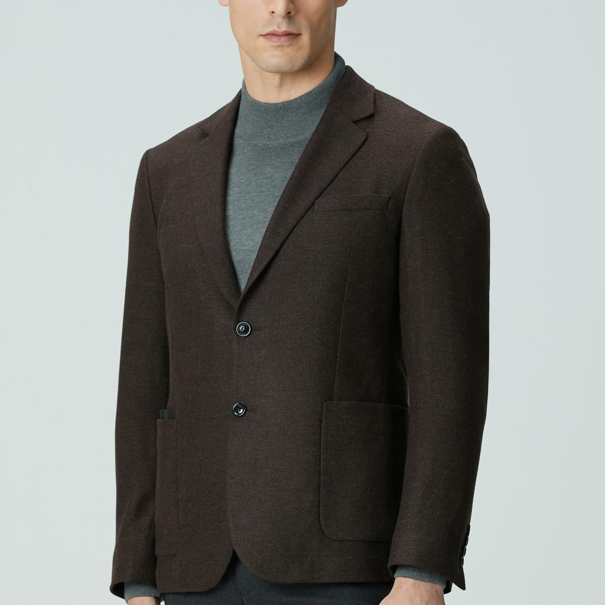 Network Erkek Limited Ermenegildo Zegna Kumaştan Üretilmiş Ceket