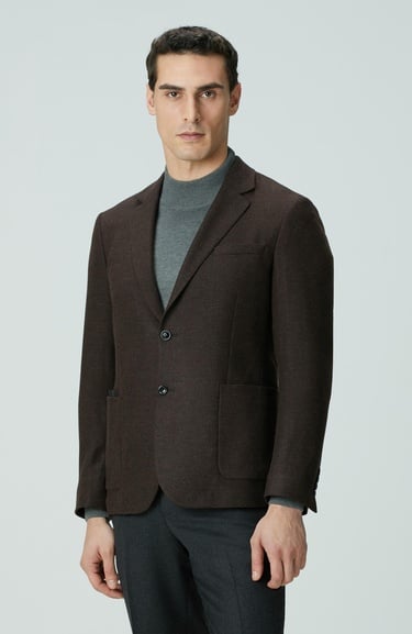  Network Erkek Limited Ermenegildo Zegna Kumaştan Üretilmiş Ceket