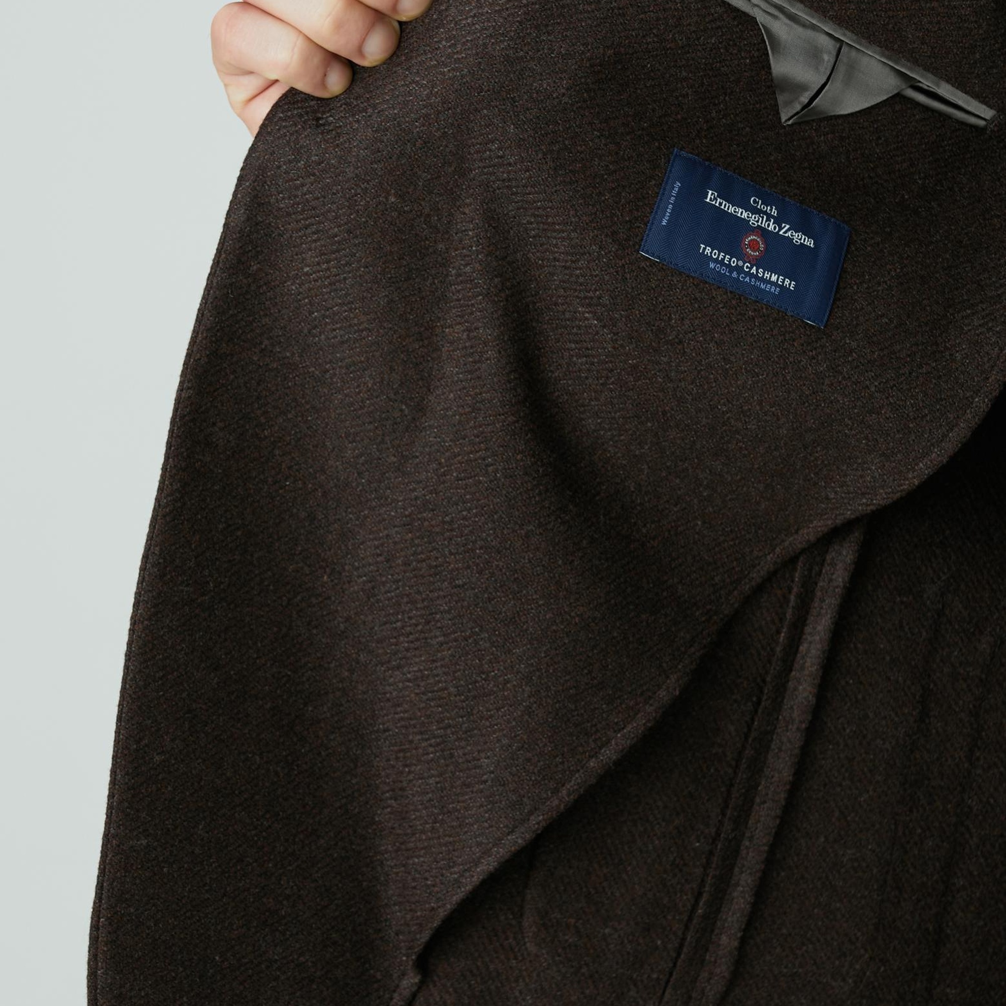 Network Erkek Limited Ermenegildo Zegna Kumaştan Üretilmiş Ceket